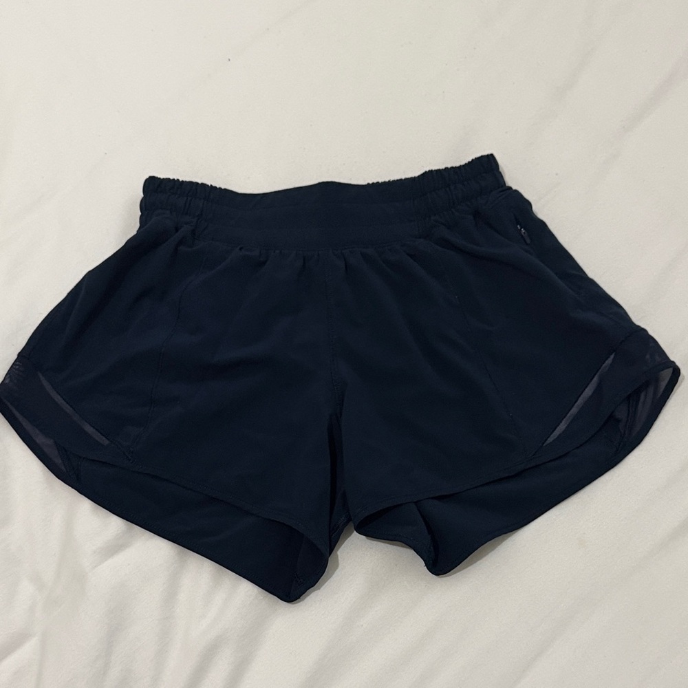 Lululemon Athletica Navy Athletic Shorts